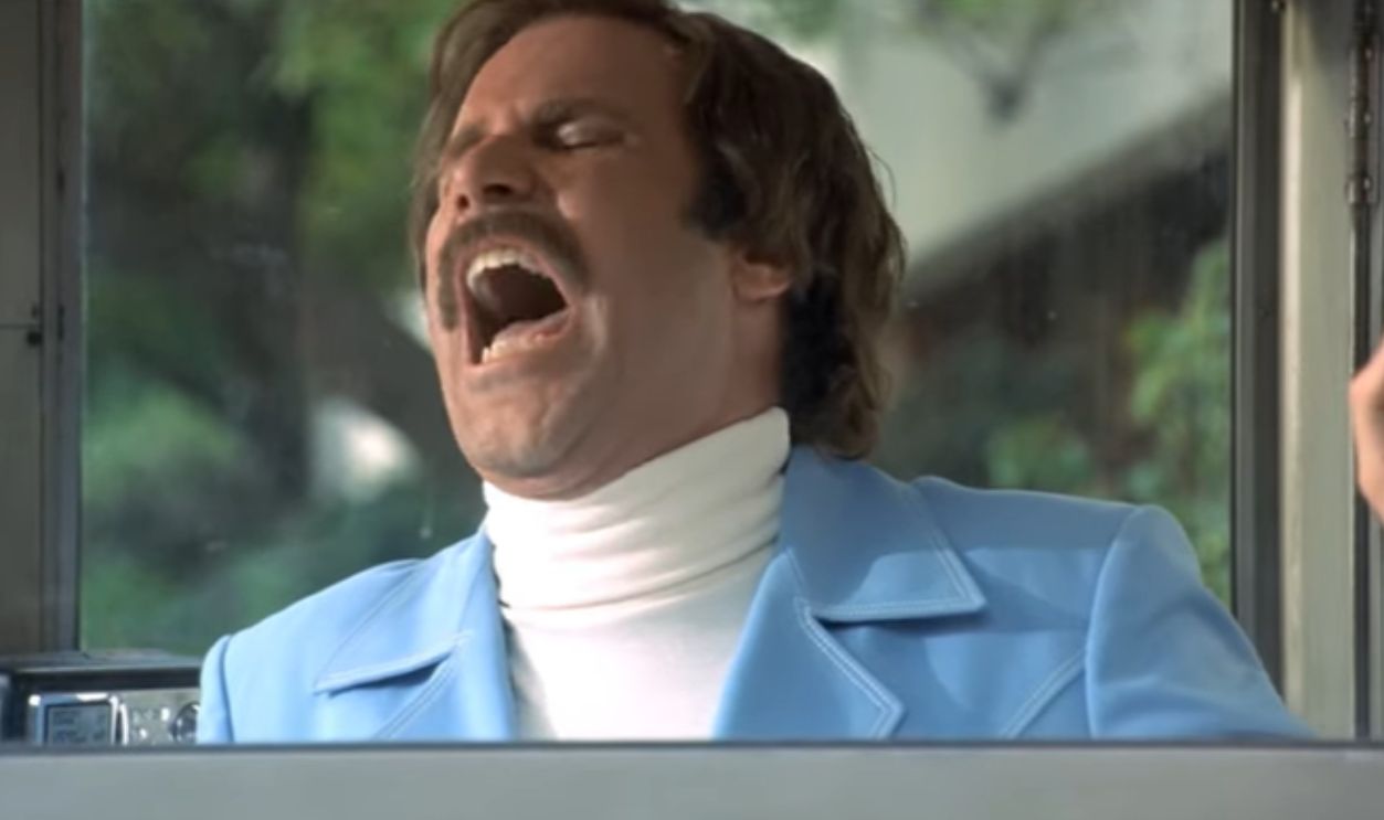 Screenshot from Anchorman: The Legend of Ron Burgundy (2004)