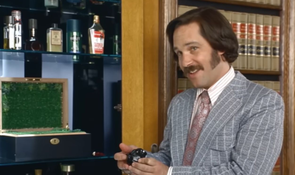 Screenshot from Anchorman: The Legend of Ron Burgundy (2004)