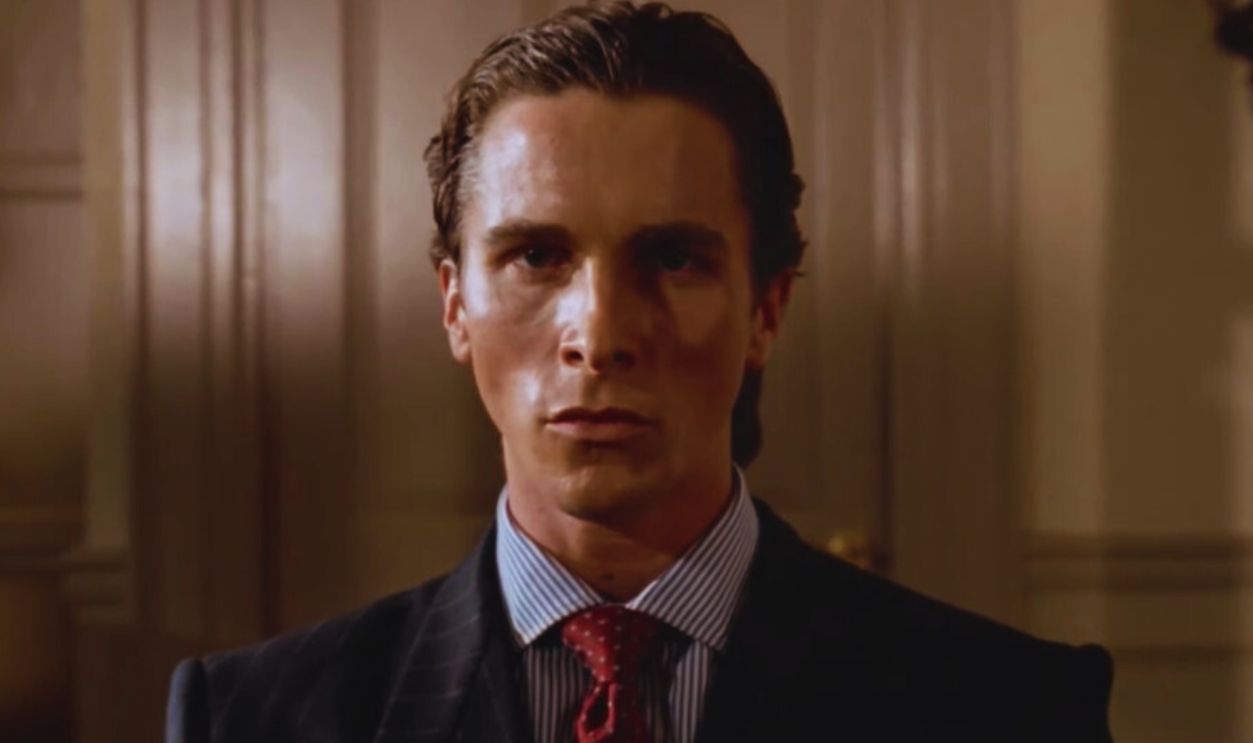 Screenshot from American Psycho (2000)