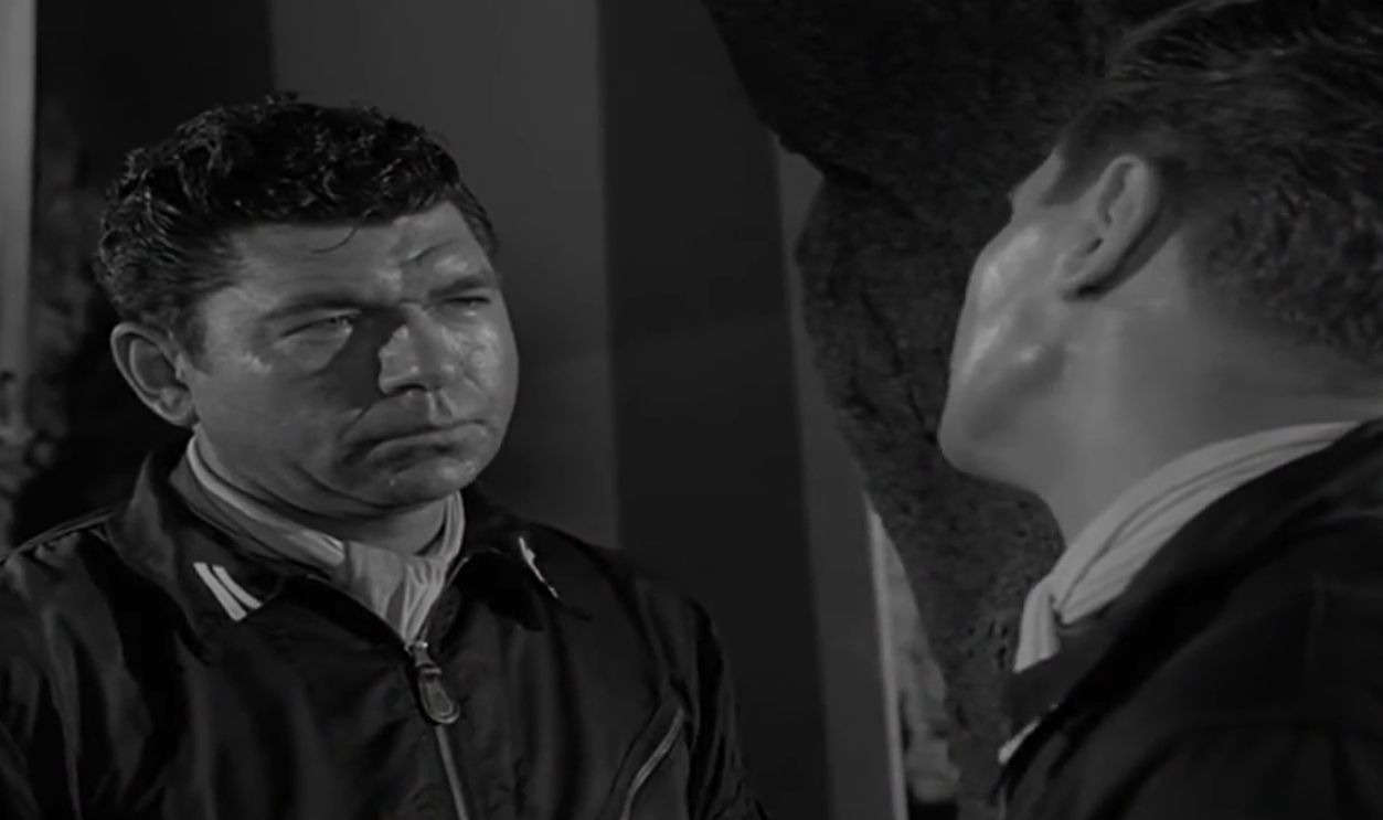 Screenshot from The Twilight Zone: The Little People (1962)