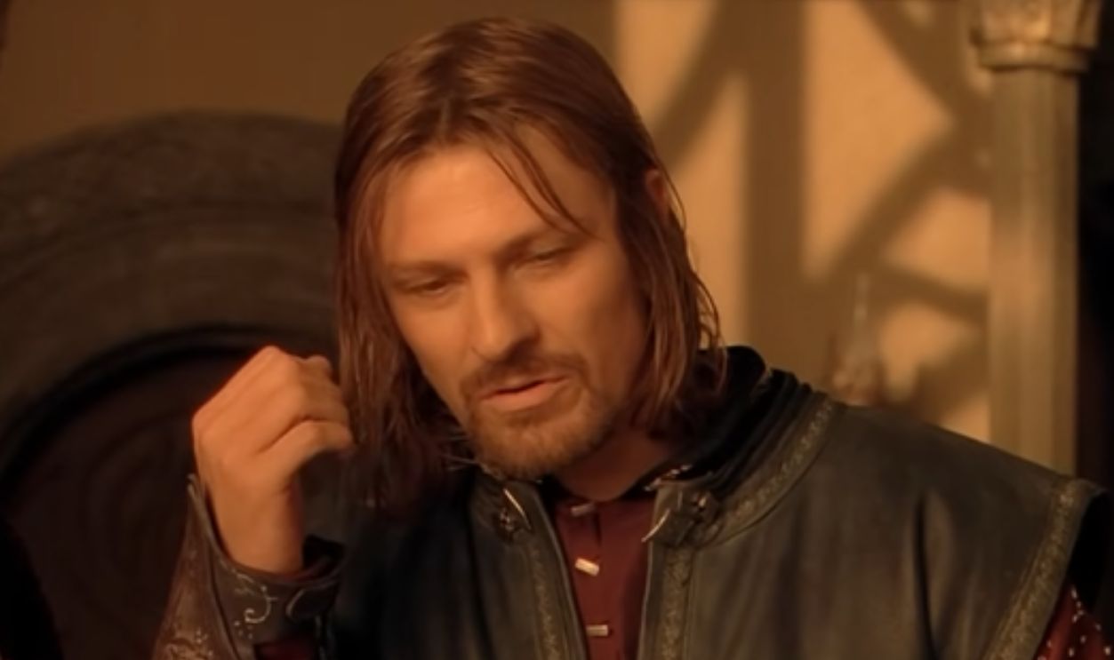 Screenshot from The Lord of the Rings: The Fellowship of the Ring (2001)