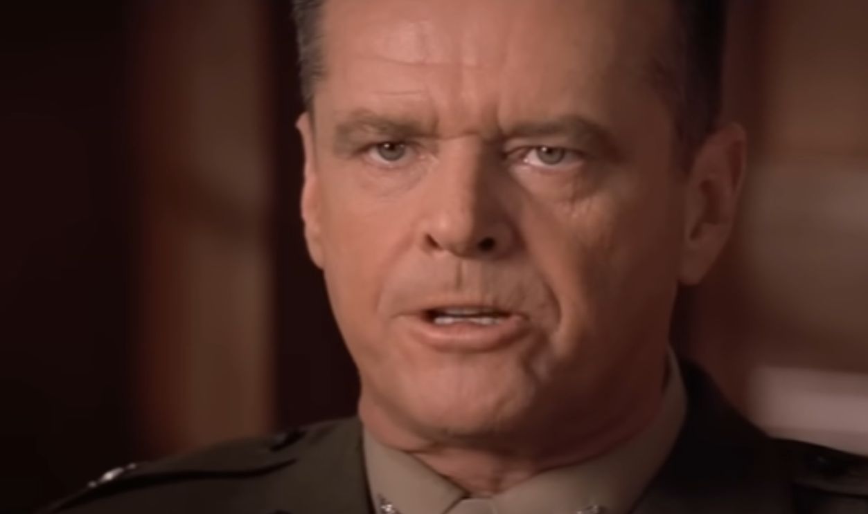 Screenshot from A Few Good Men (1992)