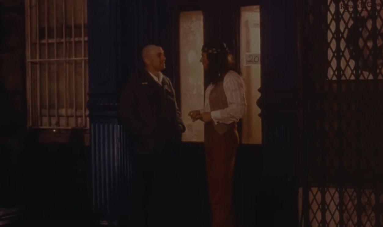 Screenshot from Taxi Driver (1976)