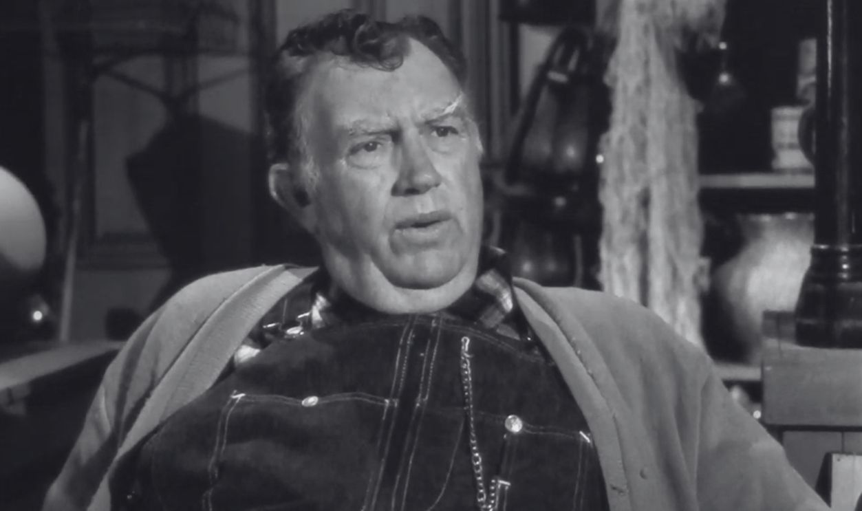 Screenshot from The Twilight Zone: Hocus-Pocus and Frisby (1962)