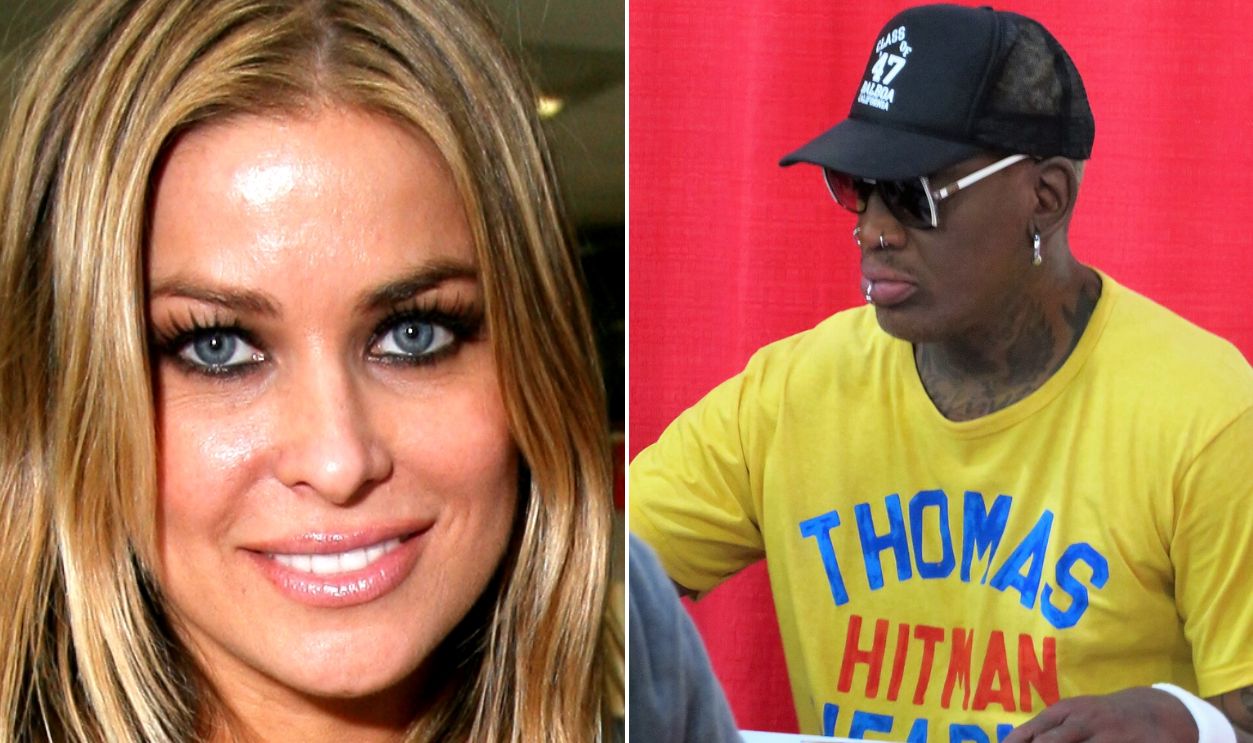 Carmen Electra & Dennis Rodman