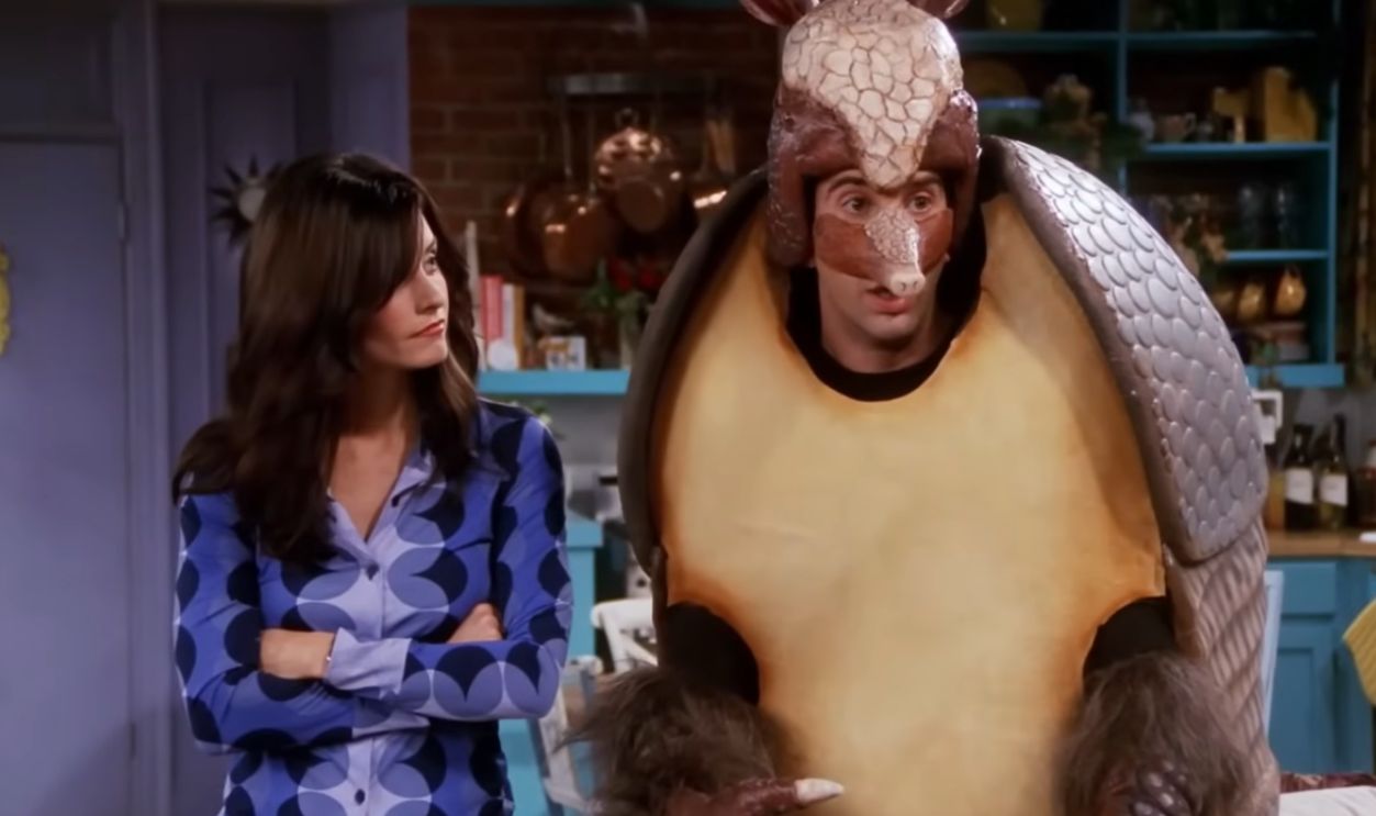 Screenshot from Friends, NBC (2000)