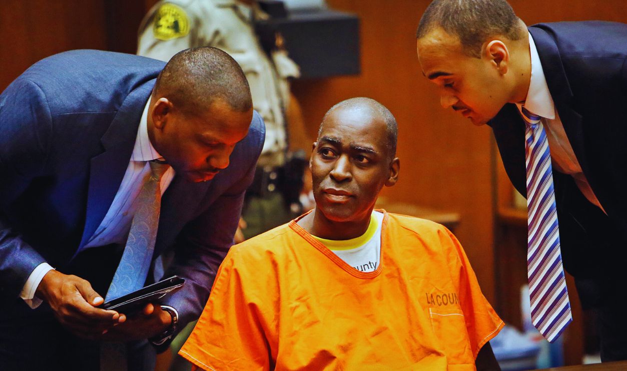 Gettyimages - 567393387, LOS ANGELES, CA. AUGUST 15, 2014 -- Actor Michael Jace 