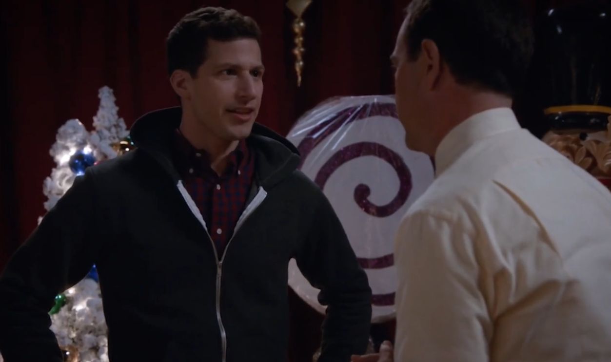 Screenshot from Brooklyn Nine-Nine, Fox (2013–2021)  