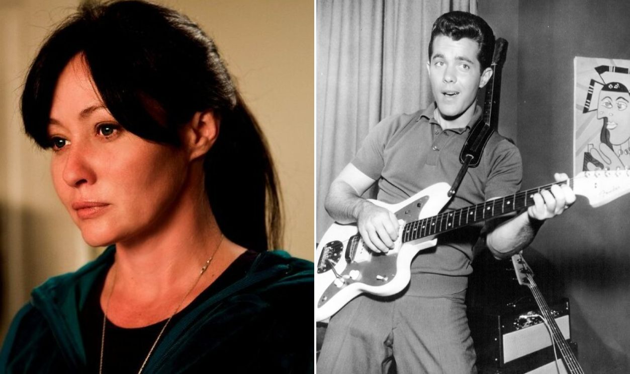 Shannen Doherty & Ashley Hamilton