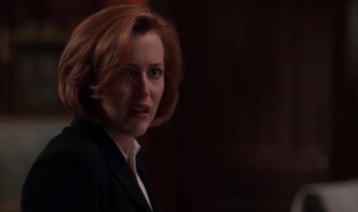 Screenshot from The X-Files, Fox (1993–2002, 2016–2018) 