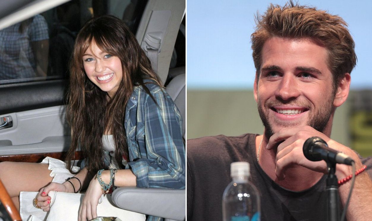 Miley Cyrus & Liam Hemsworth