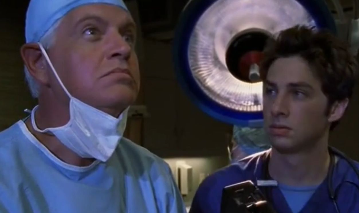 Screenshot from Scrubs, NBC (2001–2010)