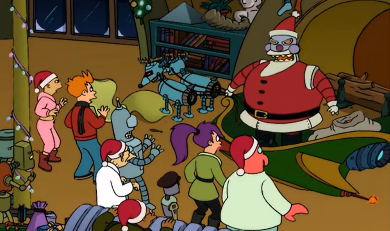 Screenshot from Futurama, Fox (1999–2013, 2023–)  