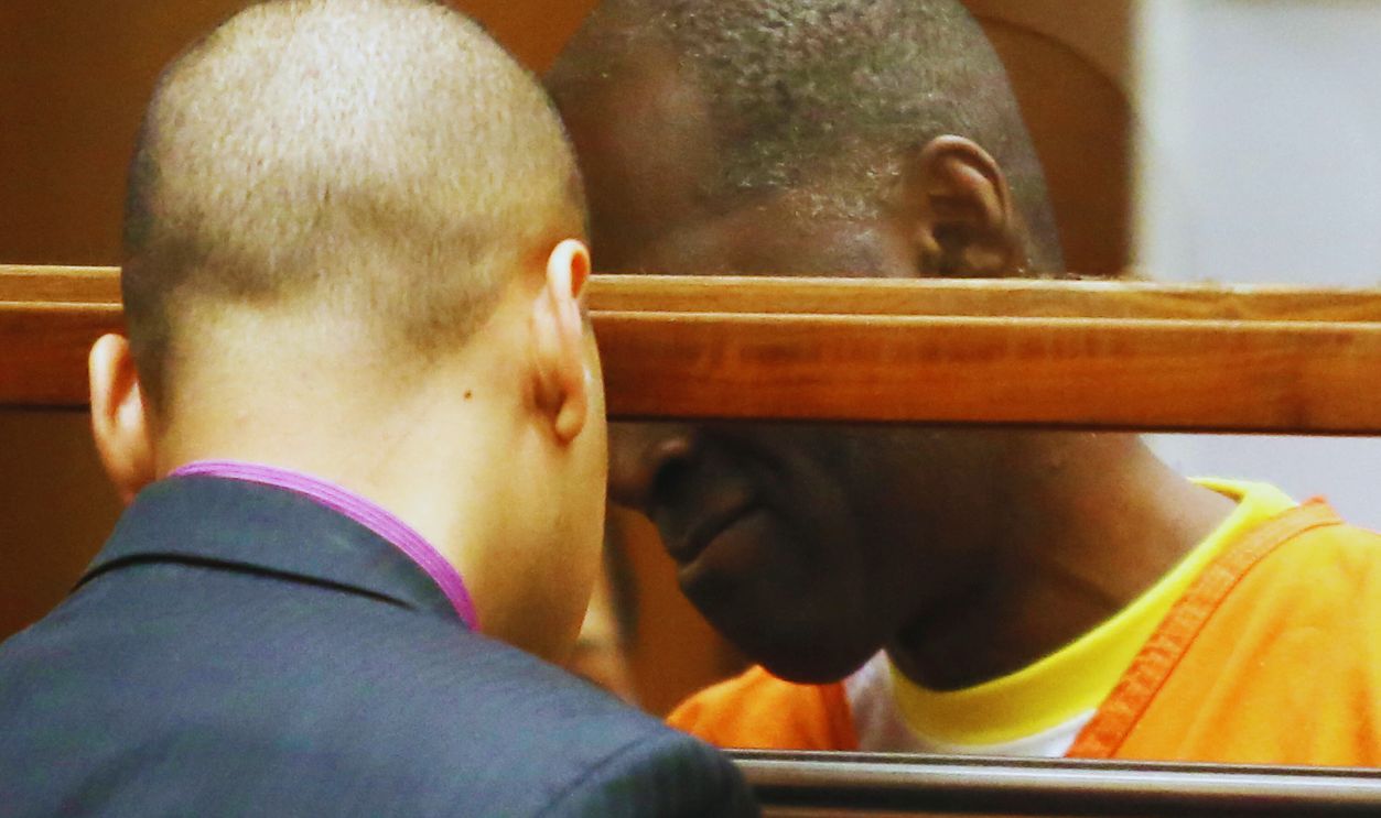 Gettyimages - 453026530, Actor Michael Jace Court Appearance - Los Angeles, CA 