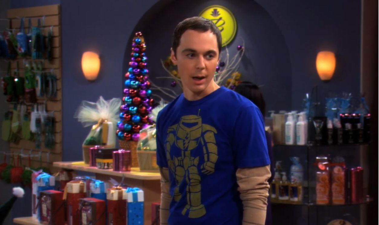  Screenshot from The Big Bang Theory, CBS (2007–2019)