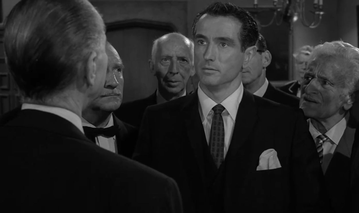 Screenshot from The Twilight Zone: The Silence (1961)