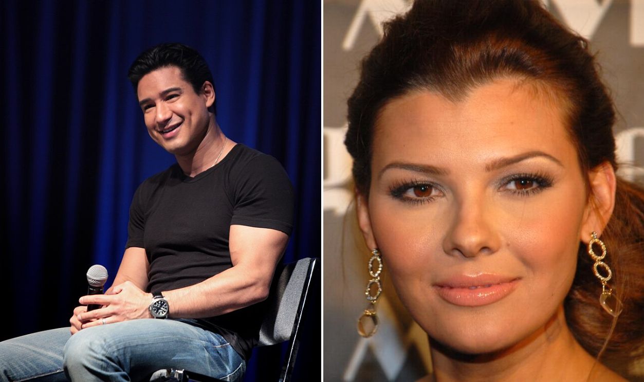 Ali Landry & Mario Lopez