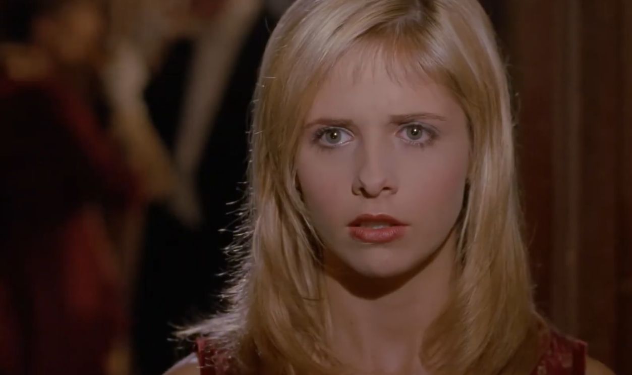 Screenshot from Buffy the Vampire Slayer, The WB (1997–2003) 