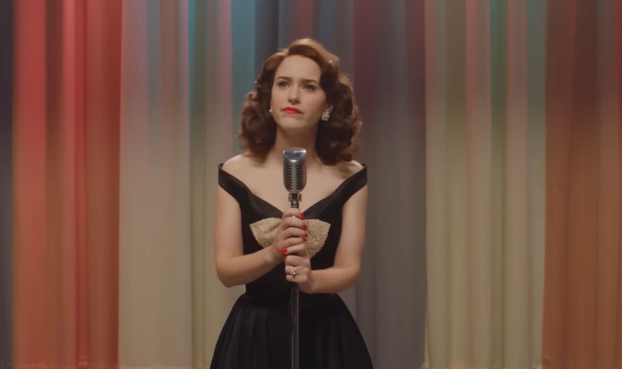 Screenshot from The Marvelous Mrs. Maisel, Amazon Prime Video (2017–2023) 