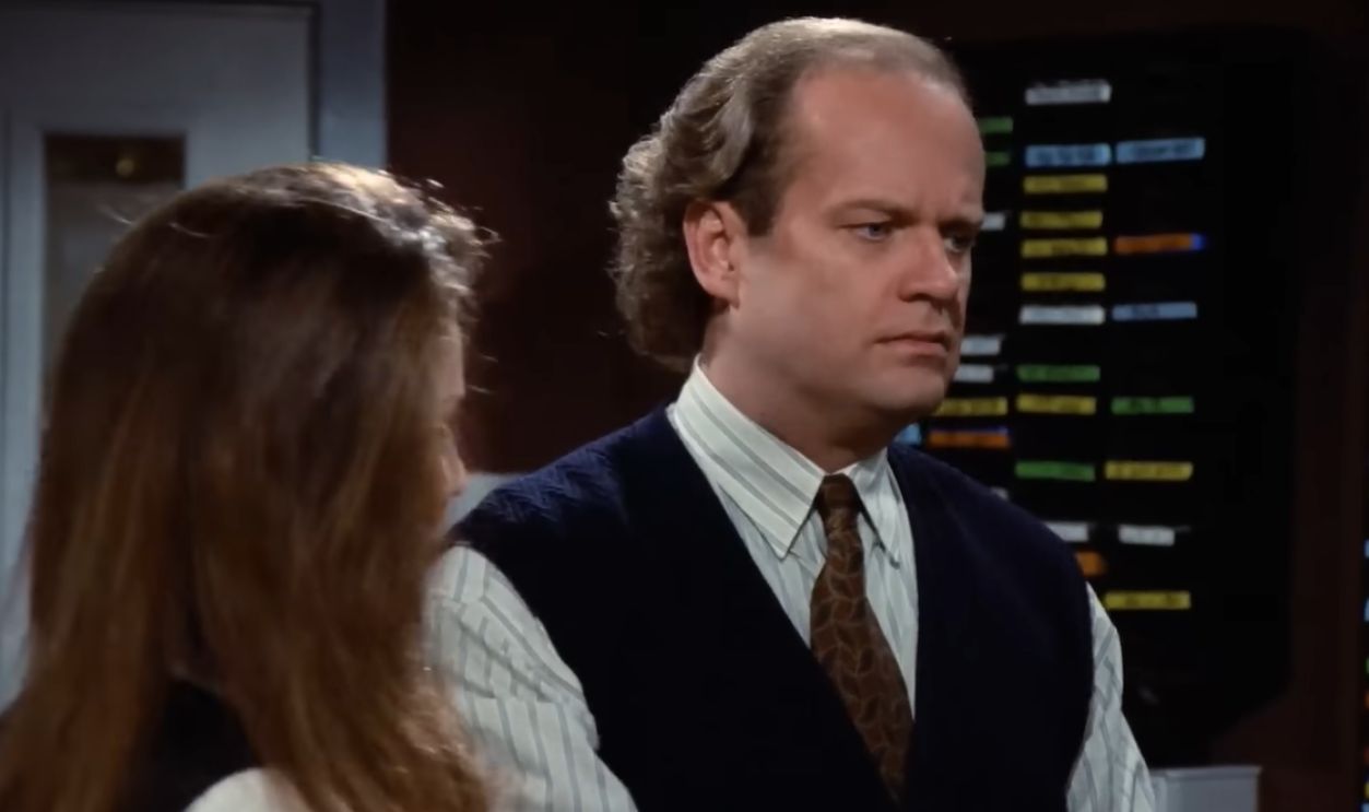 Screenshot from Frasier, NBC (1993–2004) 