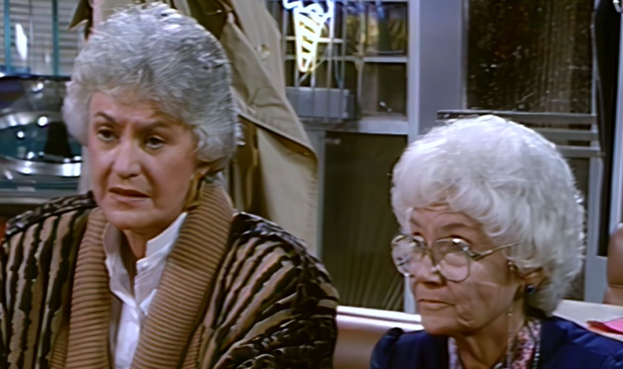 Screenshot from The Golden Girls, NBC (1985–1992)  
