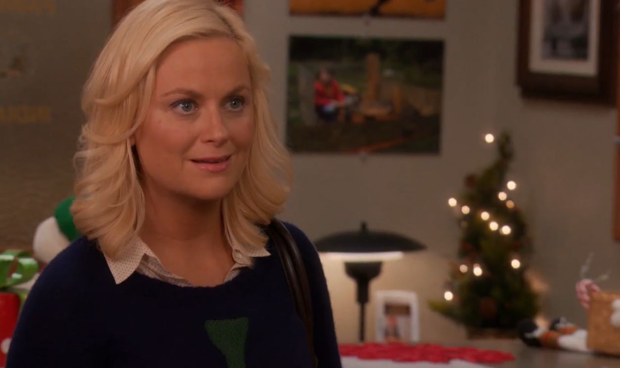  Screenshot from Parks and Recreation, NBC (2009–2015)  