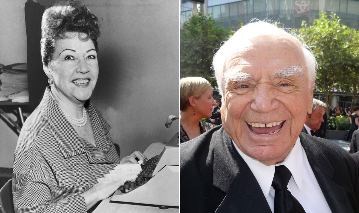 Ethel Merman & Ernest Borgnine