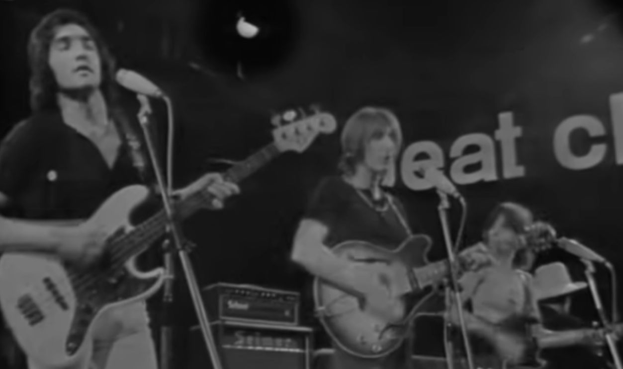 Screenshot from Something In The Air (1969)