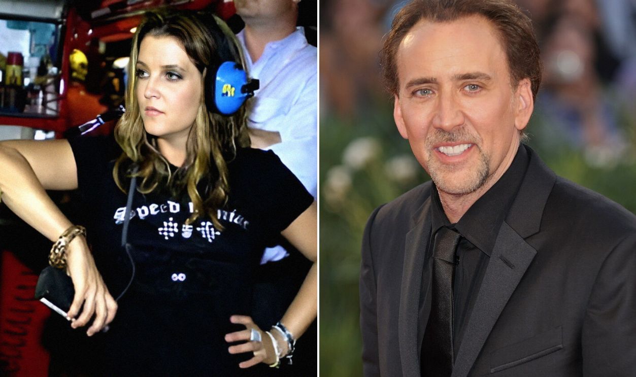 Lisa Marie Presley & Nicolas Cage
