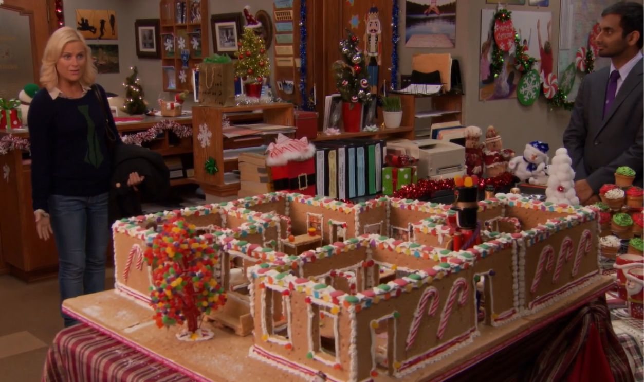 Screenshot from Parks and Recreation, NBC (2011)
