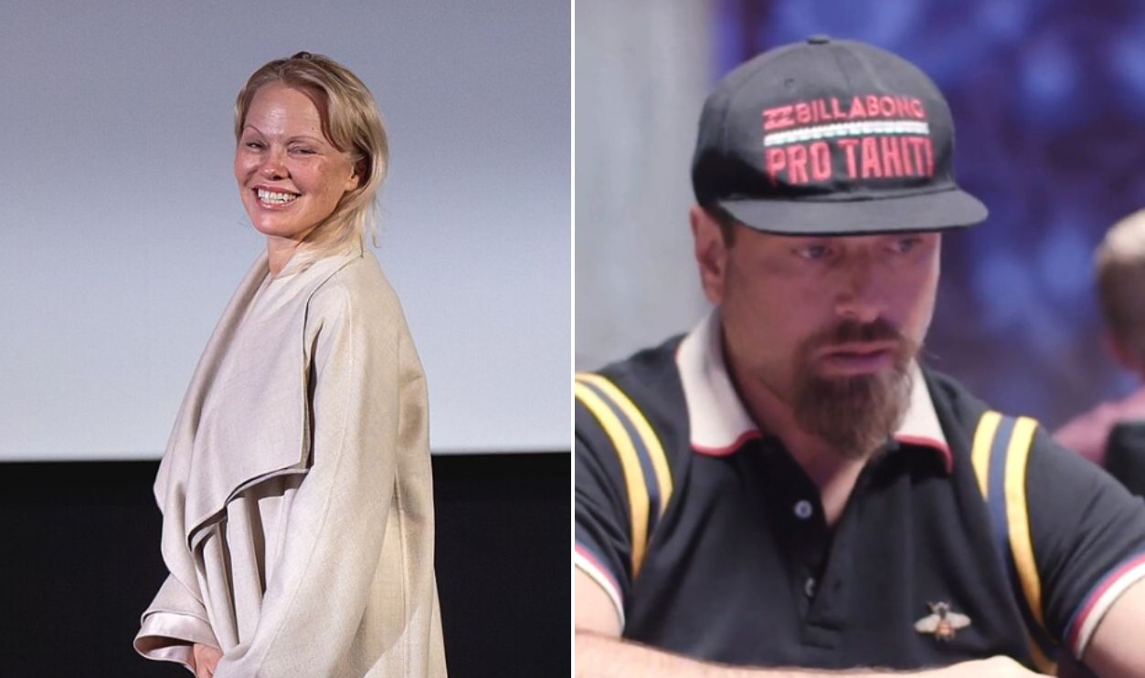 Pamela Anderson & Rick Salomon