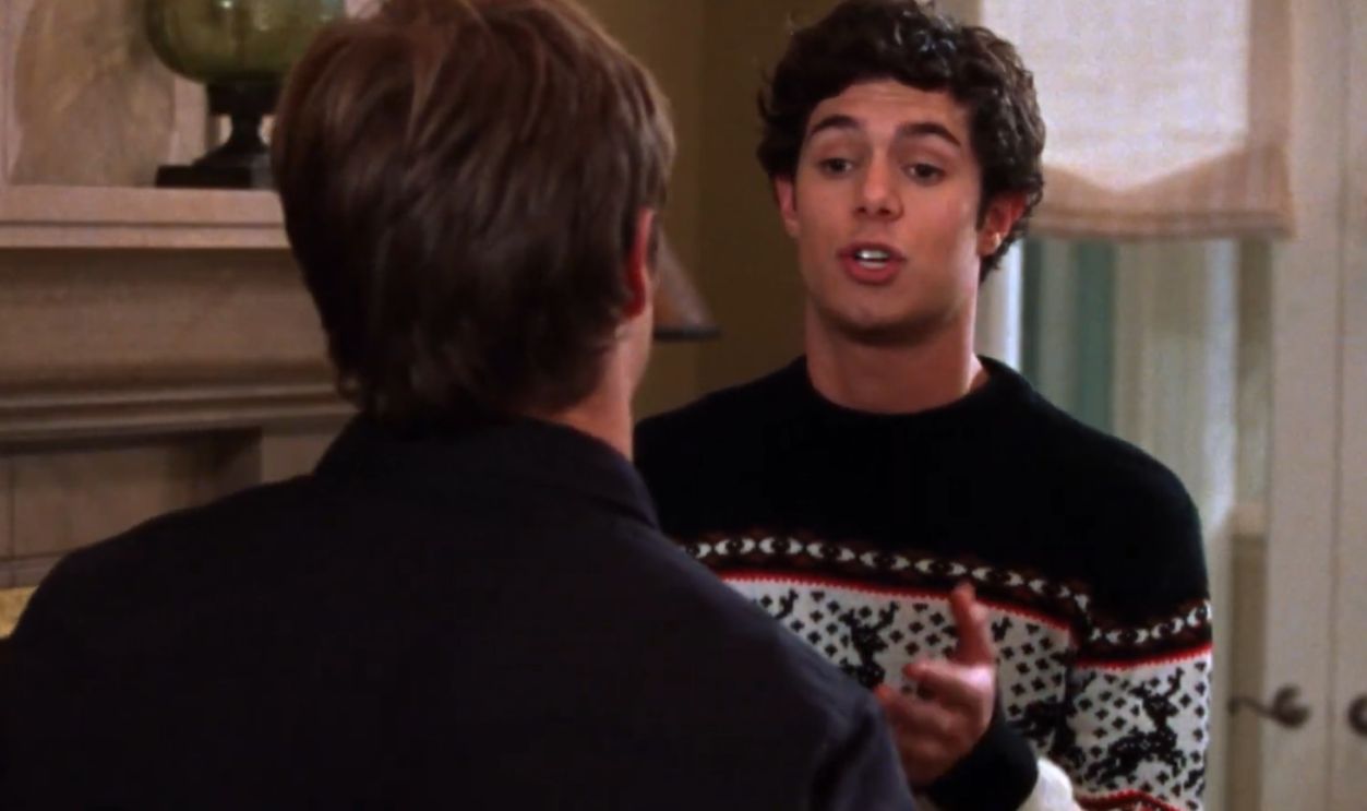 Screenshot from The O.C., Fox (2003) 