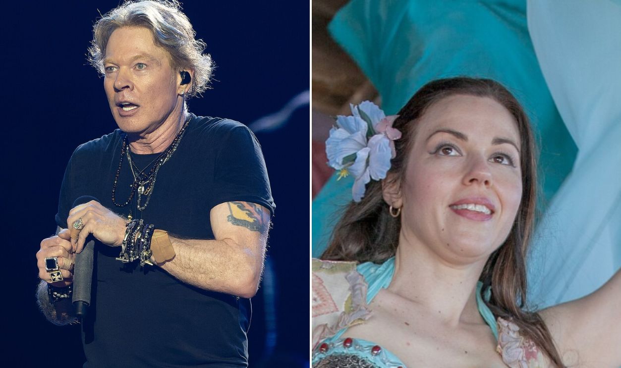 Axl Rose & Erin Everly