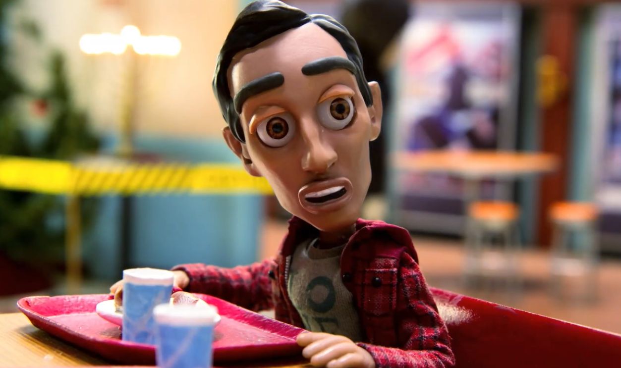 Screenshot from Community, NBC (2010) 