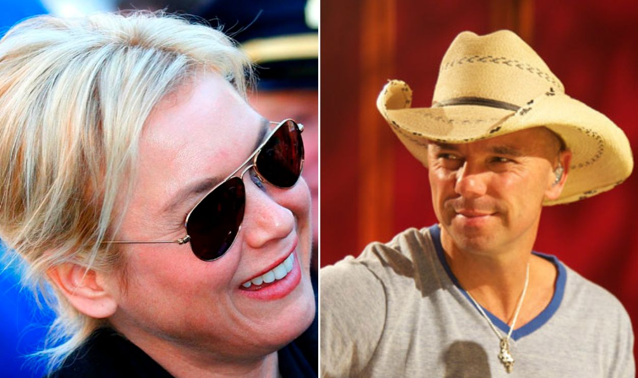 Renée Zellweger & Kenny Chesney