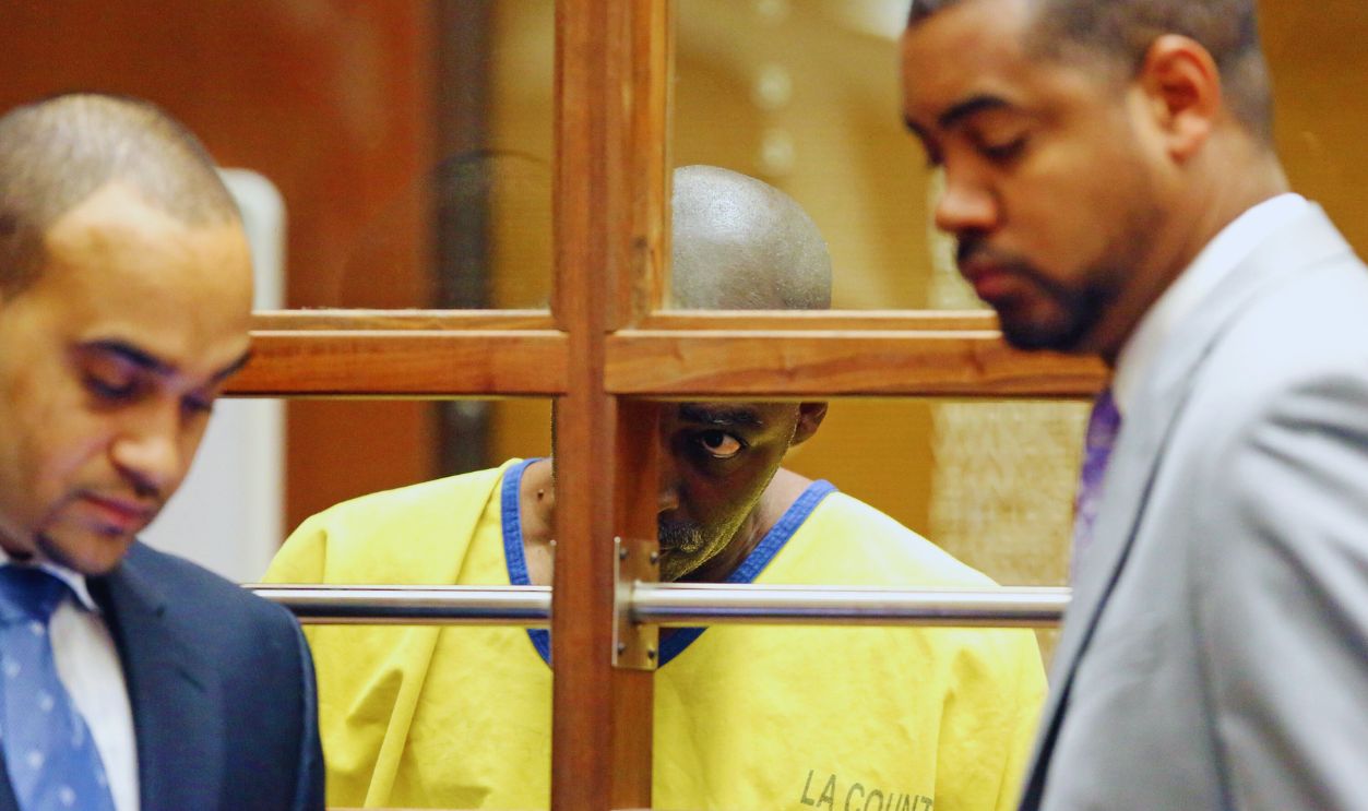 Gettyimages - 450817412, Michael Jace Court Appearance 