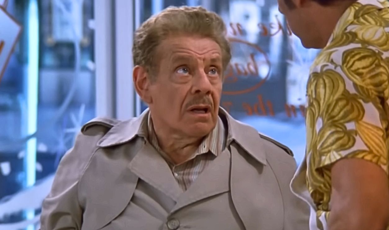 Screenshot from Seinfeld, NBC (1997)