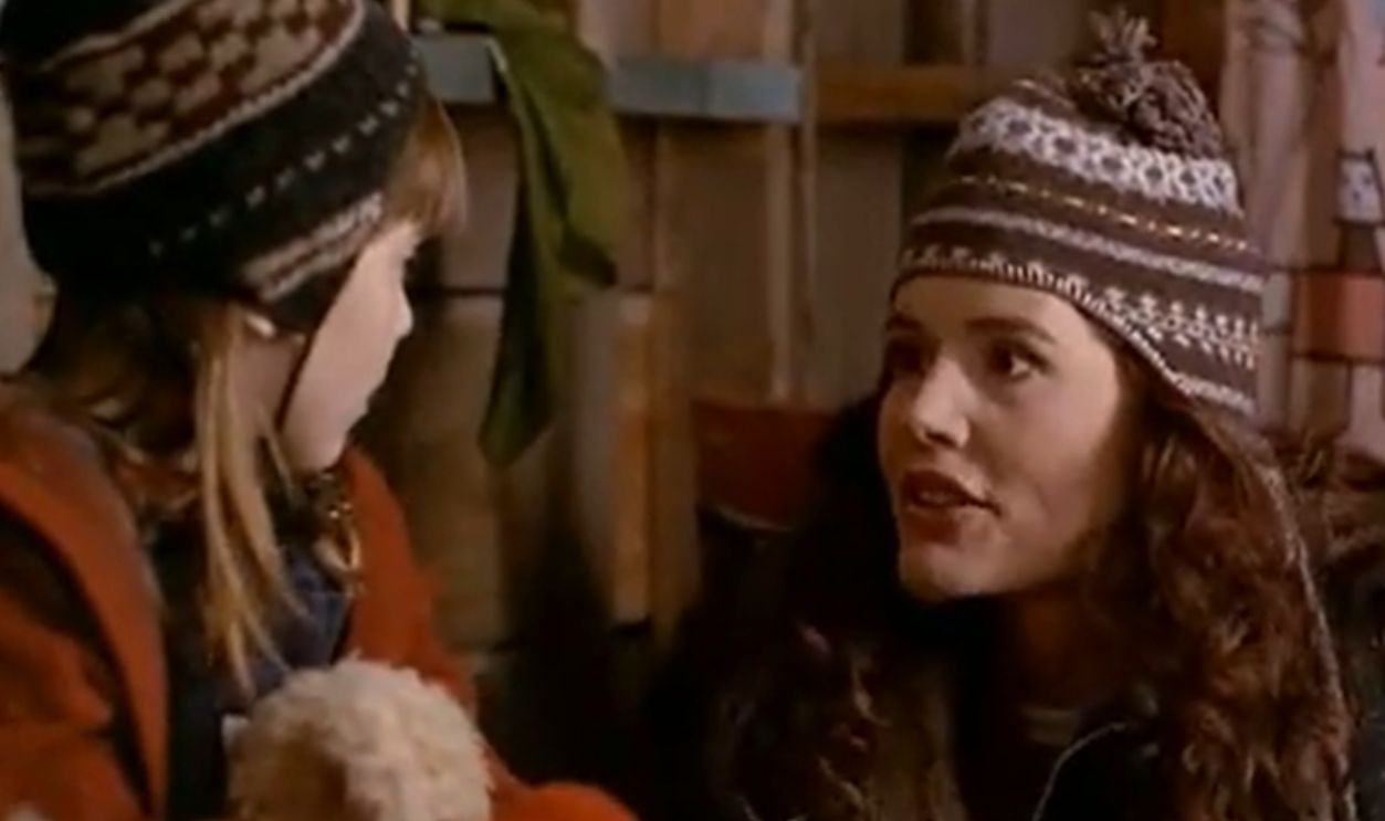 Screenshot from The Long Kiss Goodnight (1996)