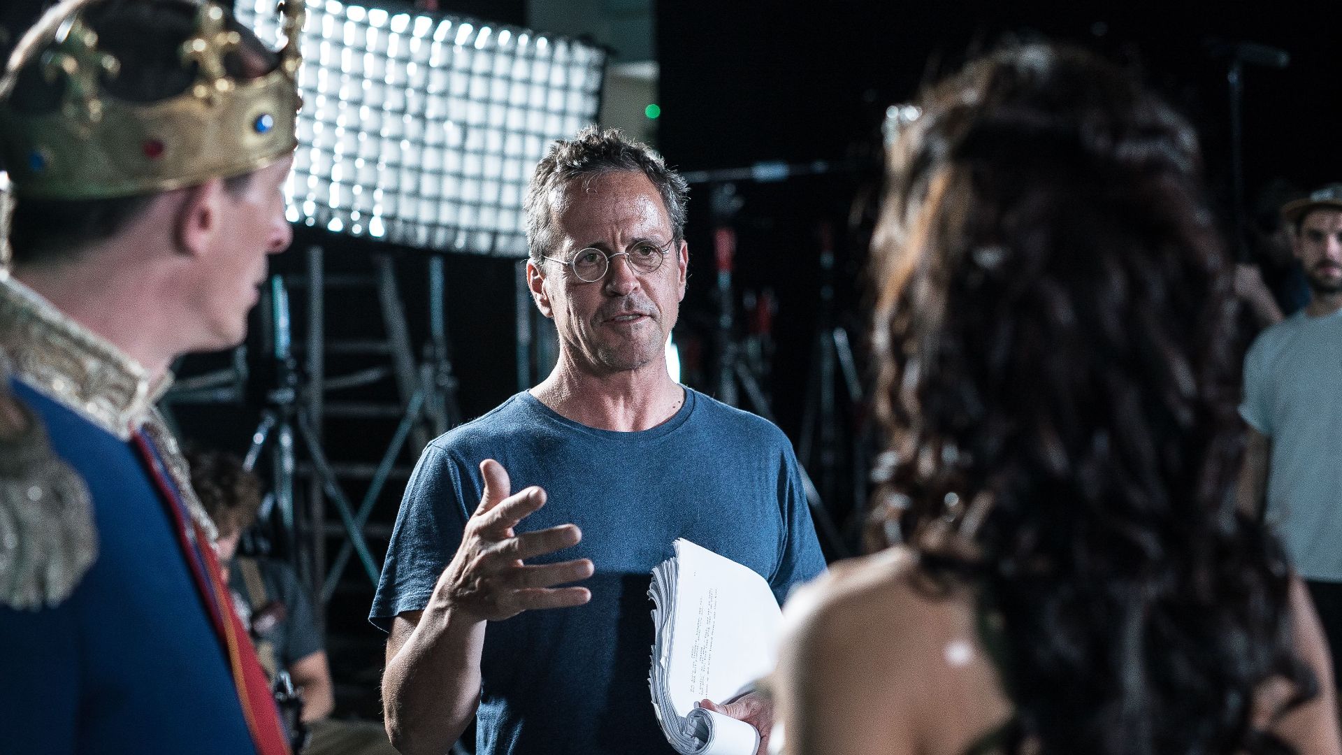 File:Philipp Humm on The Last Faust set.jpg