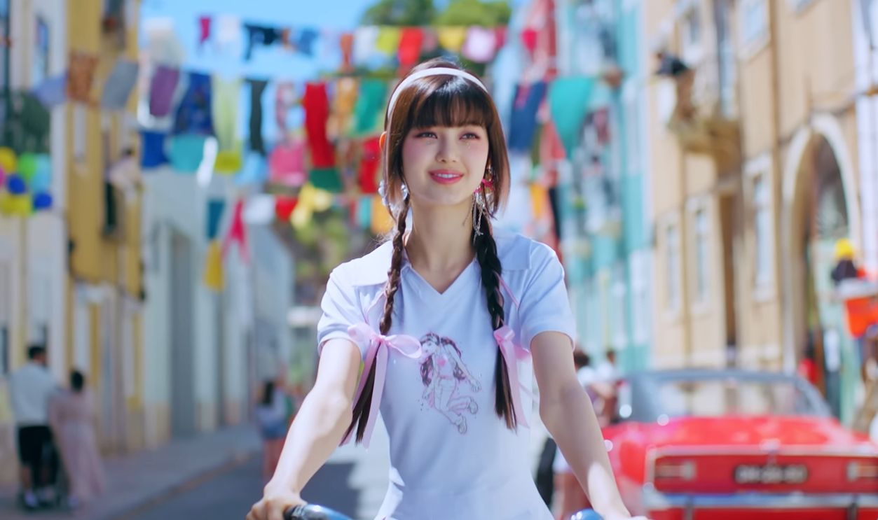 Screenshot from Super Shy (2023) 