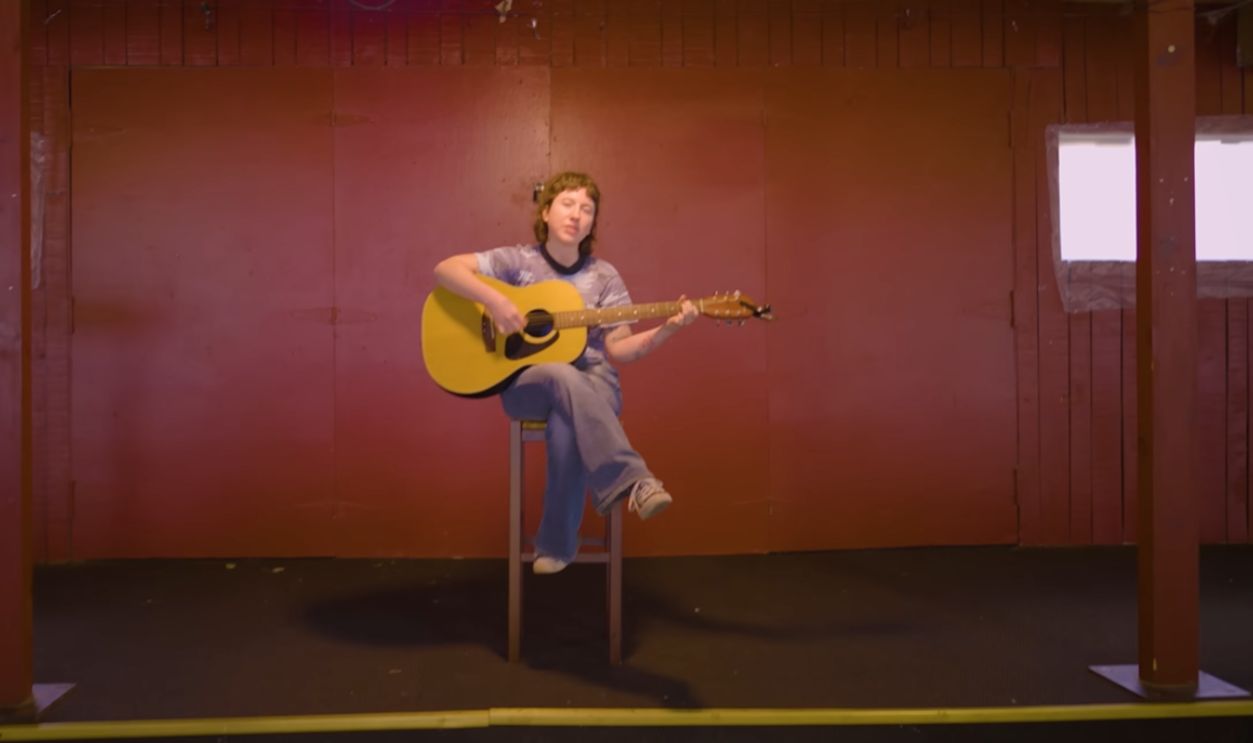 Screenshot from Chosen to Deserve (2023) 