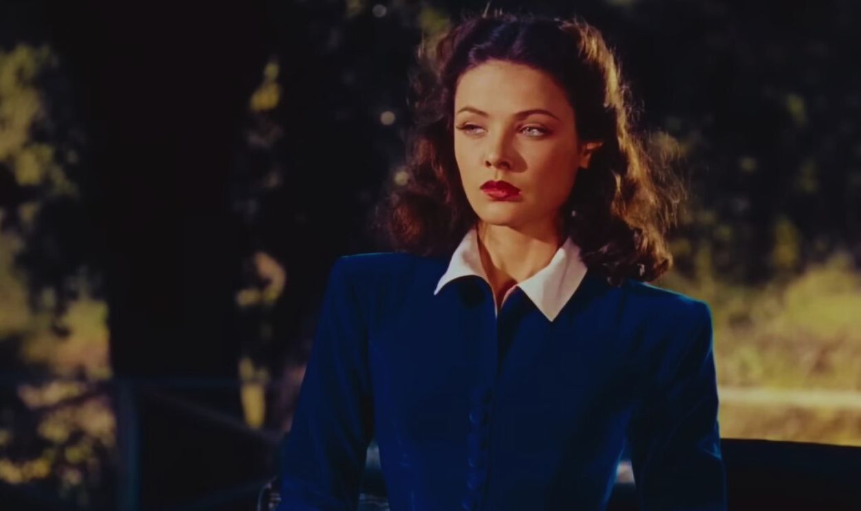 Screenshot from Belle Starr (1941)