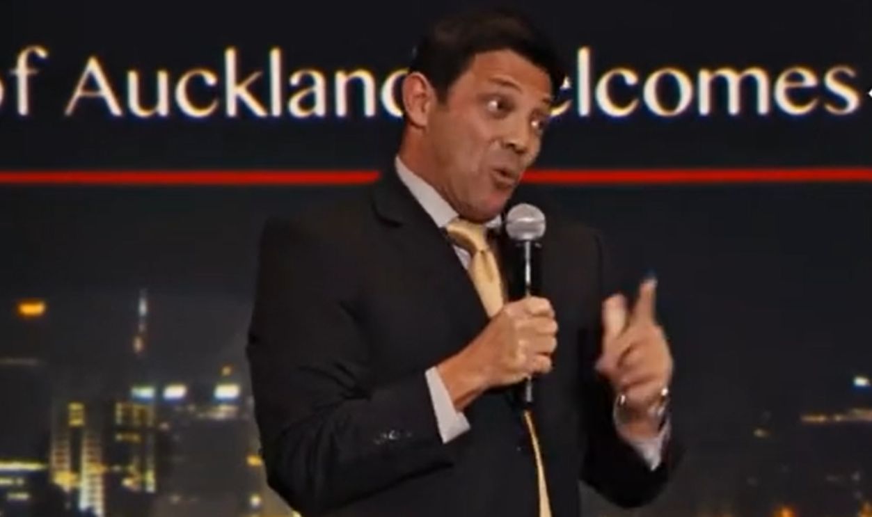 Screenshot from The Wolf of Wall Street (2013)