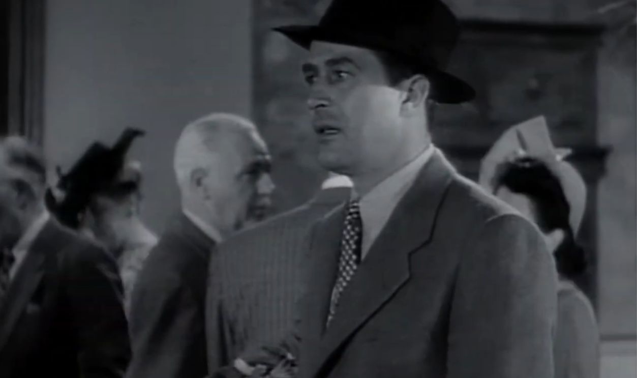 Screenshot from The Lost Weekend (1945)  