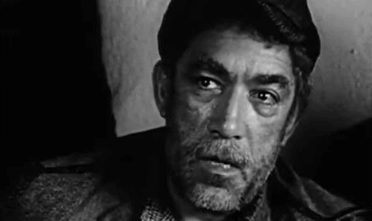 Screenshot from Zorba the Greek (1964)  