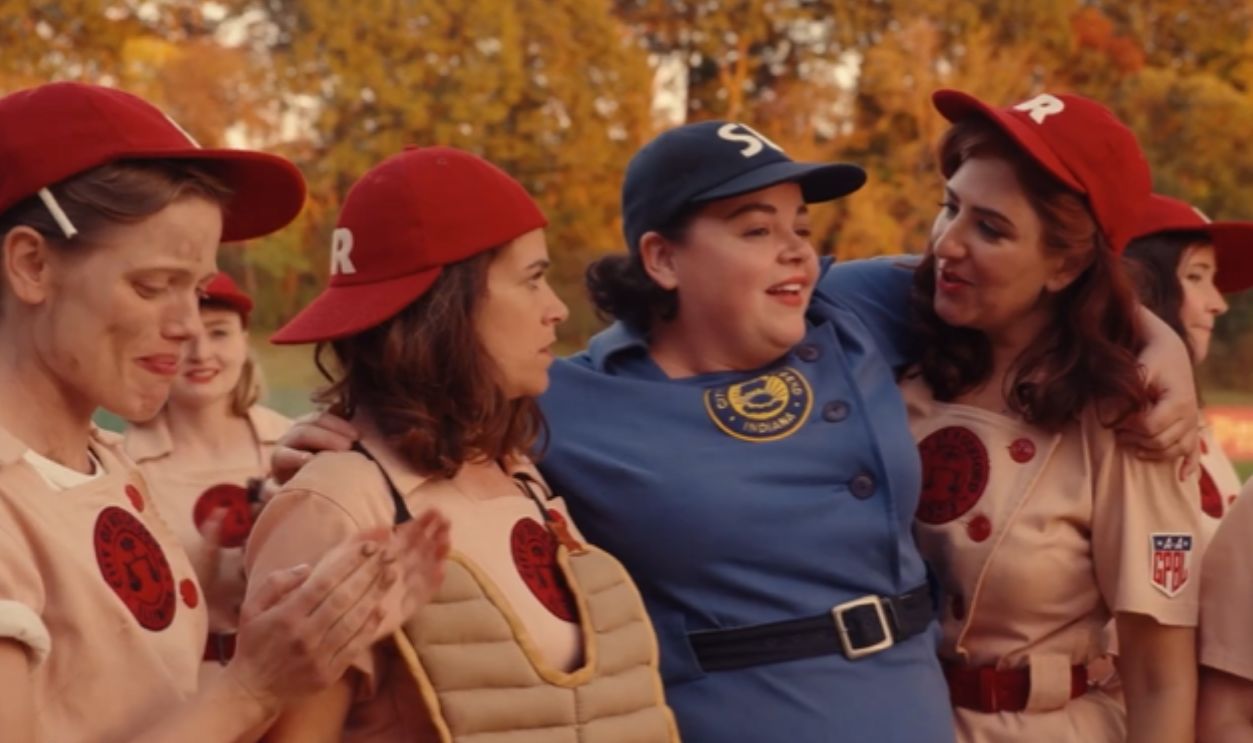 Screenshot from A League of Their Own (2022-2023)