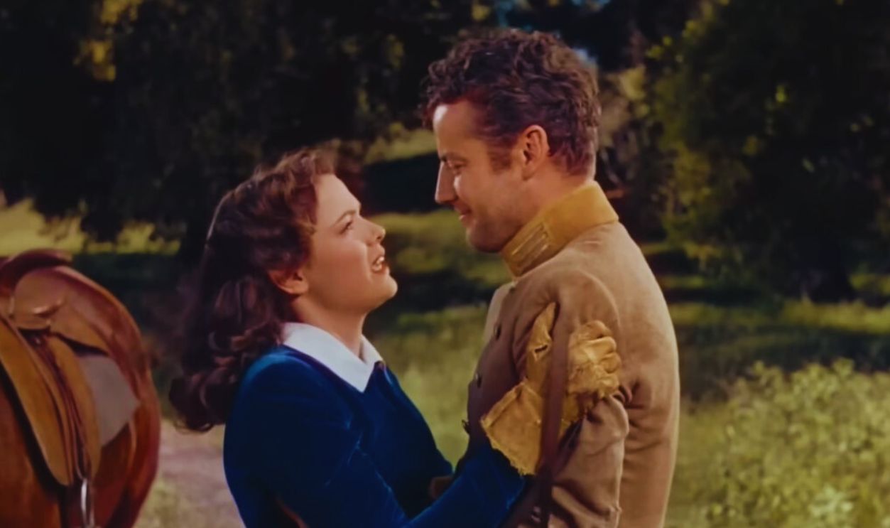 Screenshot from Belle Starr (1941)