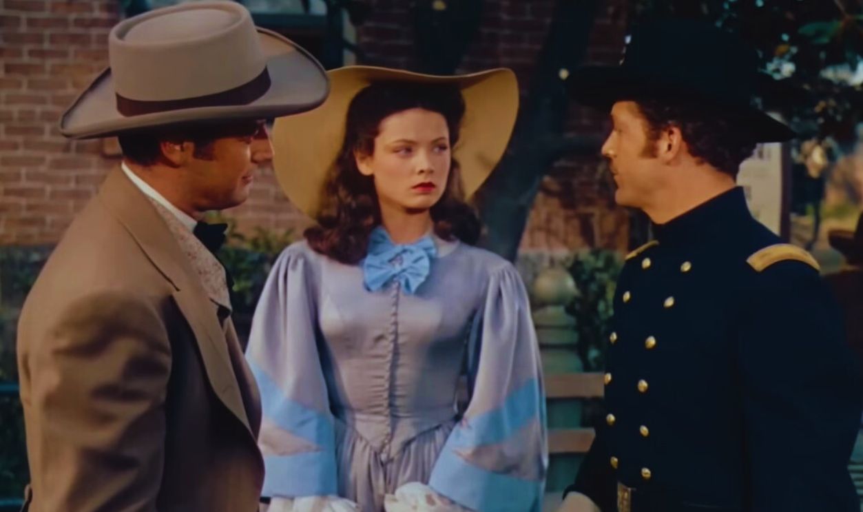 Screenshot from Belle Starr (1941)