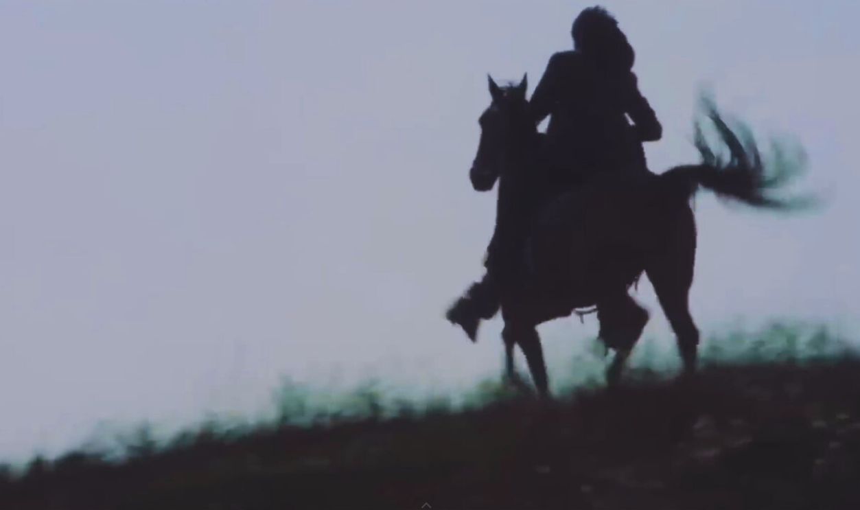 Screenshot from The Belle Starr Story (1968)