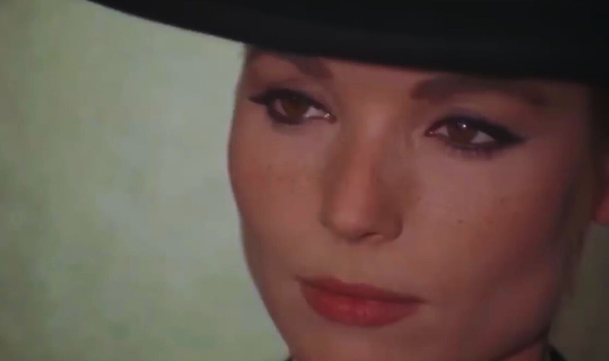 Screenshot from The Belle Starr Story (1968)